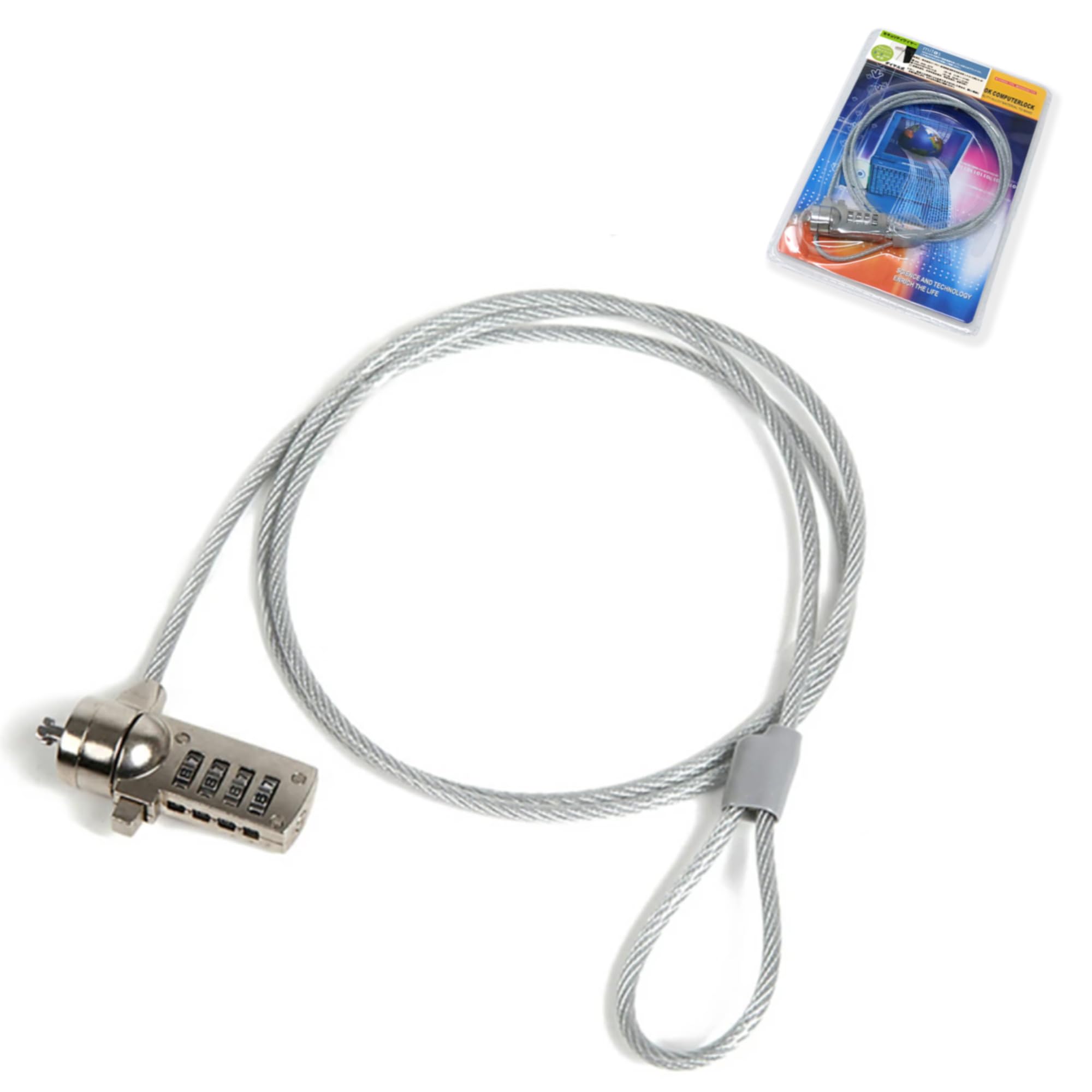 Amazon.co.jp: 【安心の国内ブランド】 セキュリティワイヤー ダイヤル